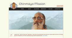 Desktop Screenshot of chinmayaaustin.org